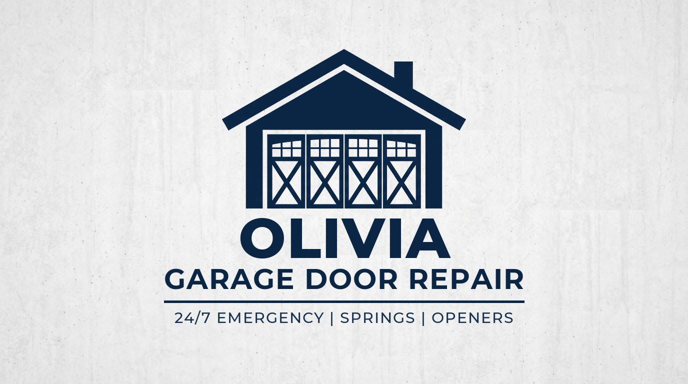 Olivia Garage Door Repair Logo