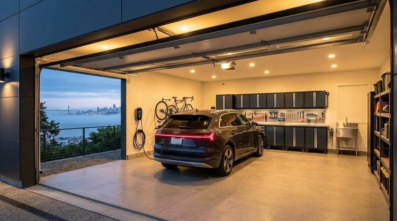 $75 OFF New Smart Wi-Fi Belt-Drive Garage Door Opener